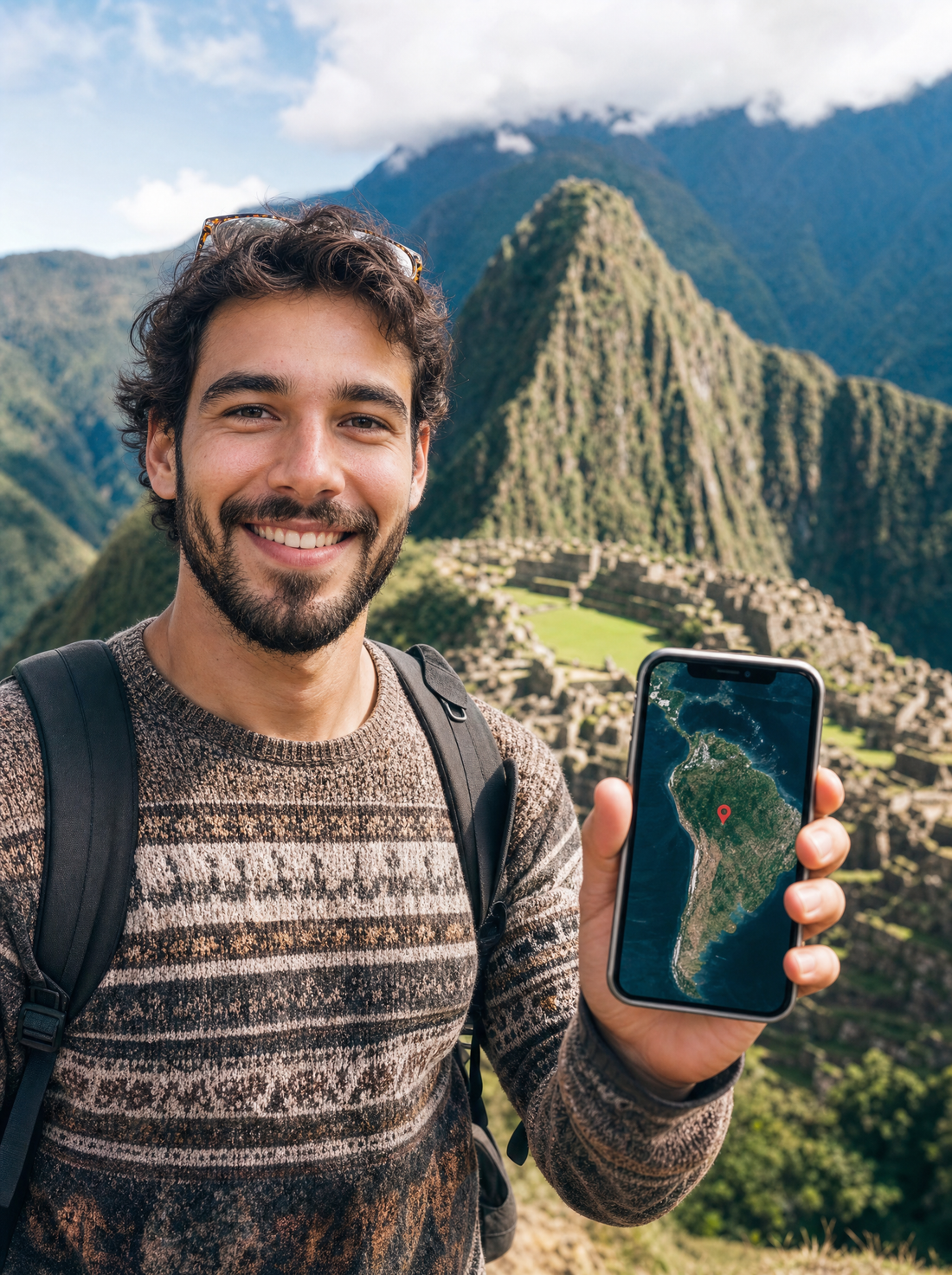 eSIM Amérique du Sud 6 Pays
