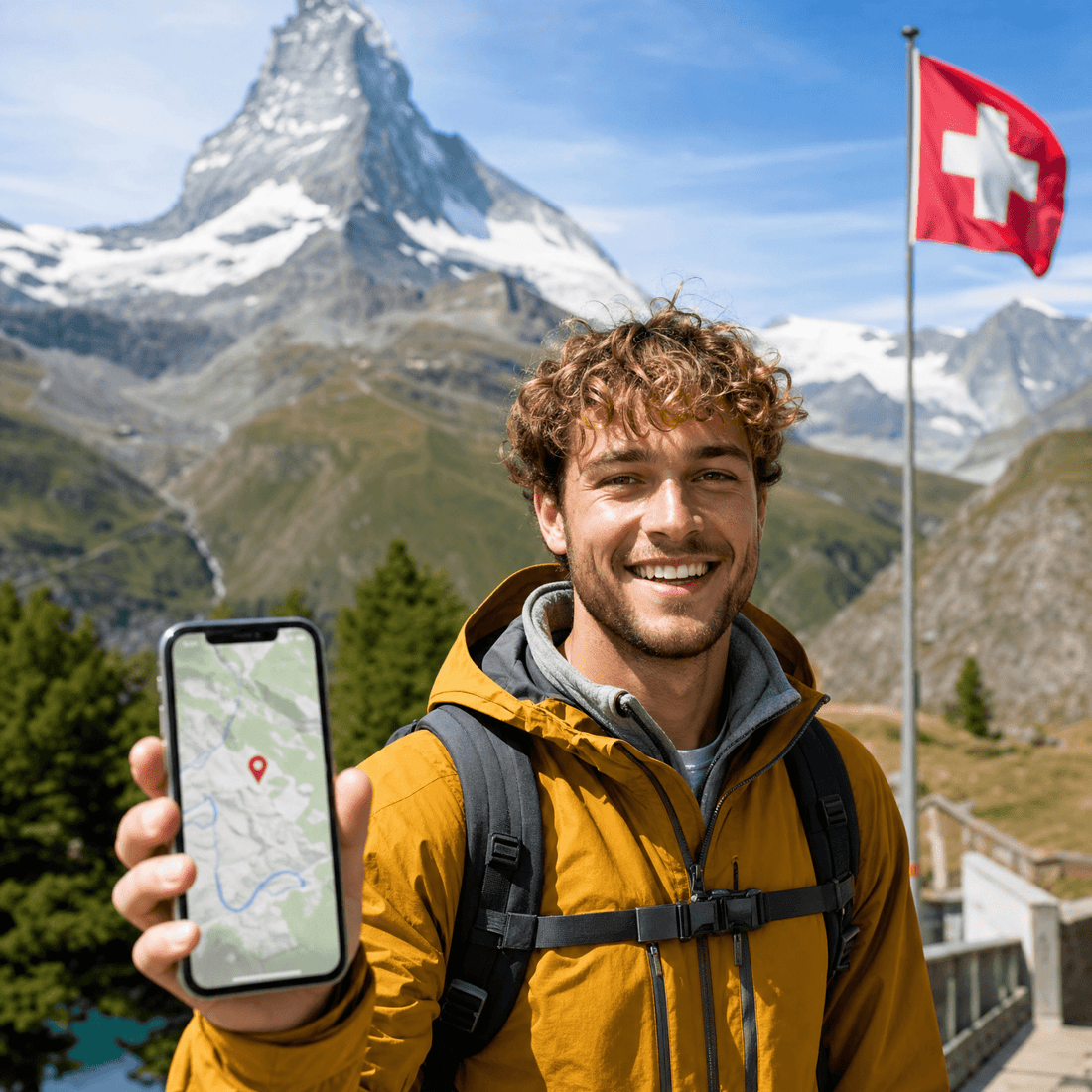 eSIM de Suiza: datos móviles de viaje sin roaming
