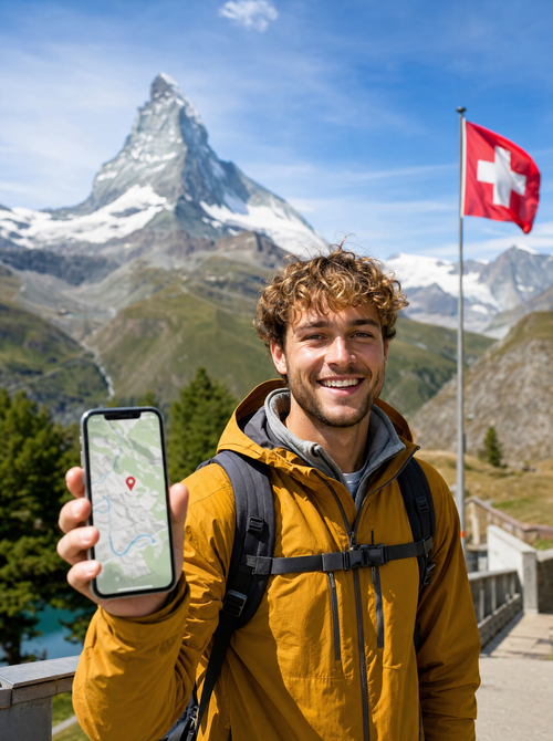 eSIM de Suiza: datos móviles de viaje sin roaming