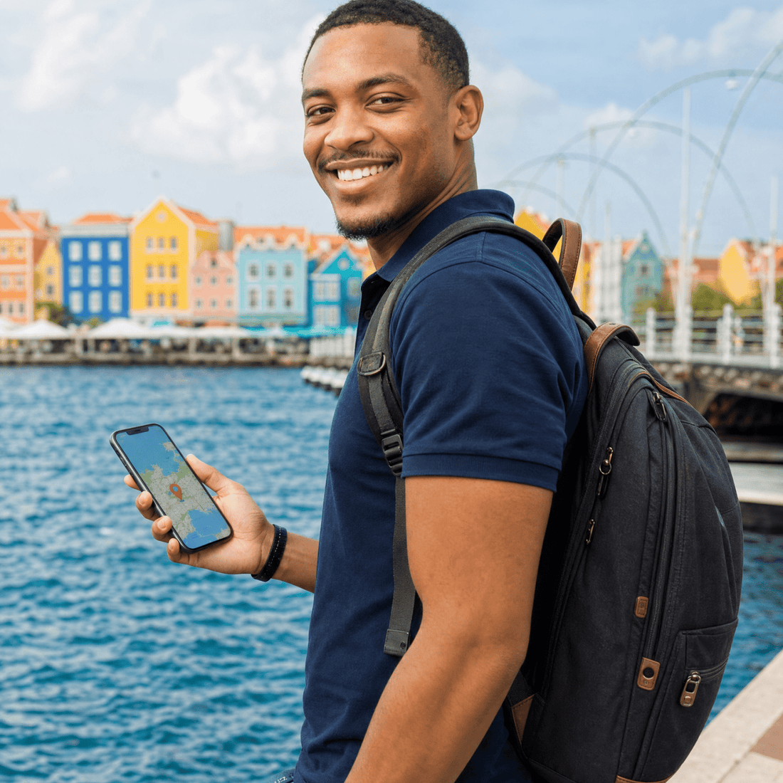 eSIM de Curazao: datos móviles de viaje sin roaming