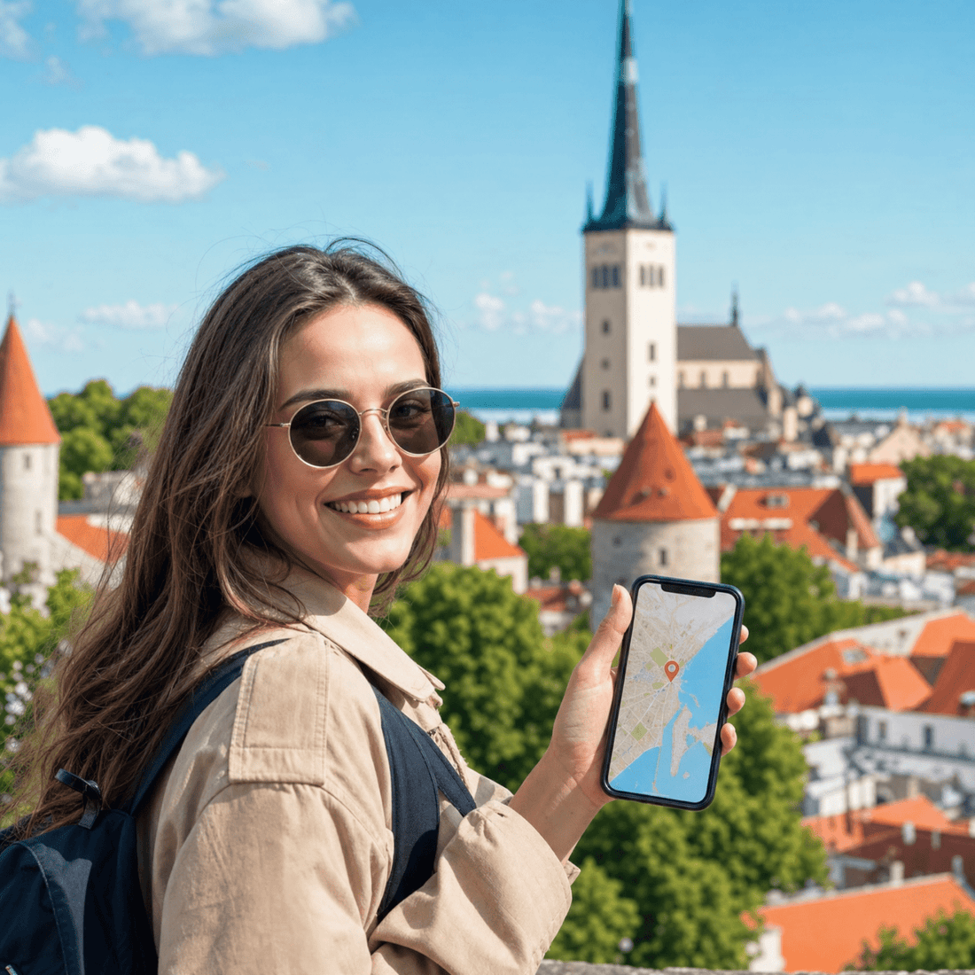eSIM de Estonia: datos móviles de viaje sin roaming