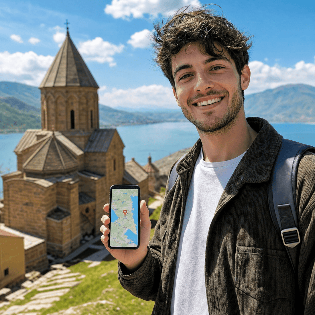 eSIM de Georgia: datos móviles de viaje sin roaming