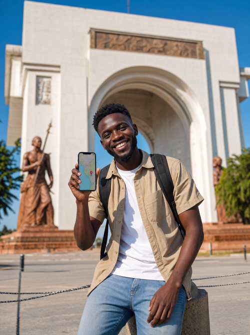 eSIM de Gambia: datos móviles de viaje sin roaming