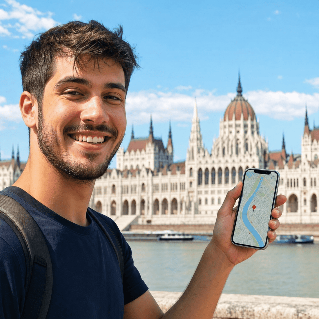 eSIM de Hungría: datos móviles de viaje sin roaming