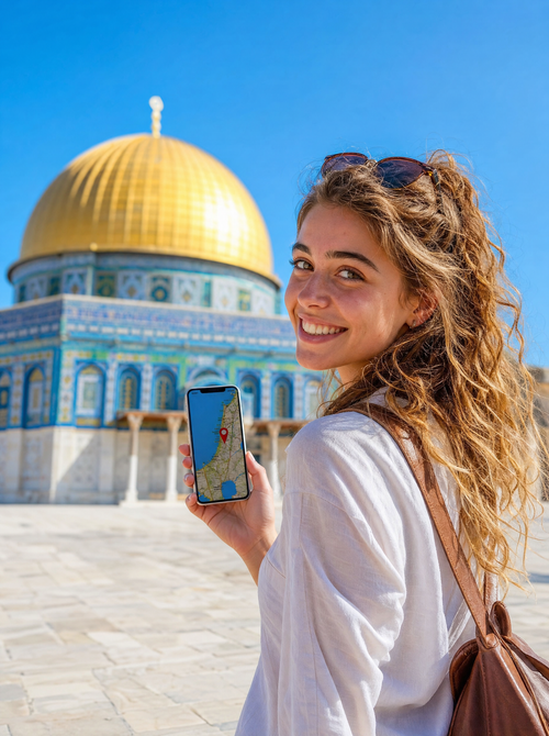 eSIM de Israel: datos móviles de viaje sin roaming