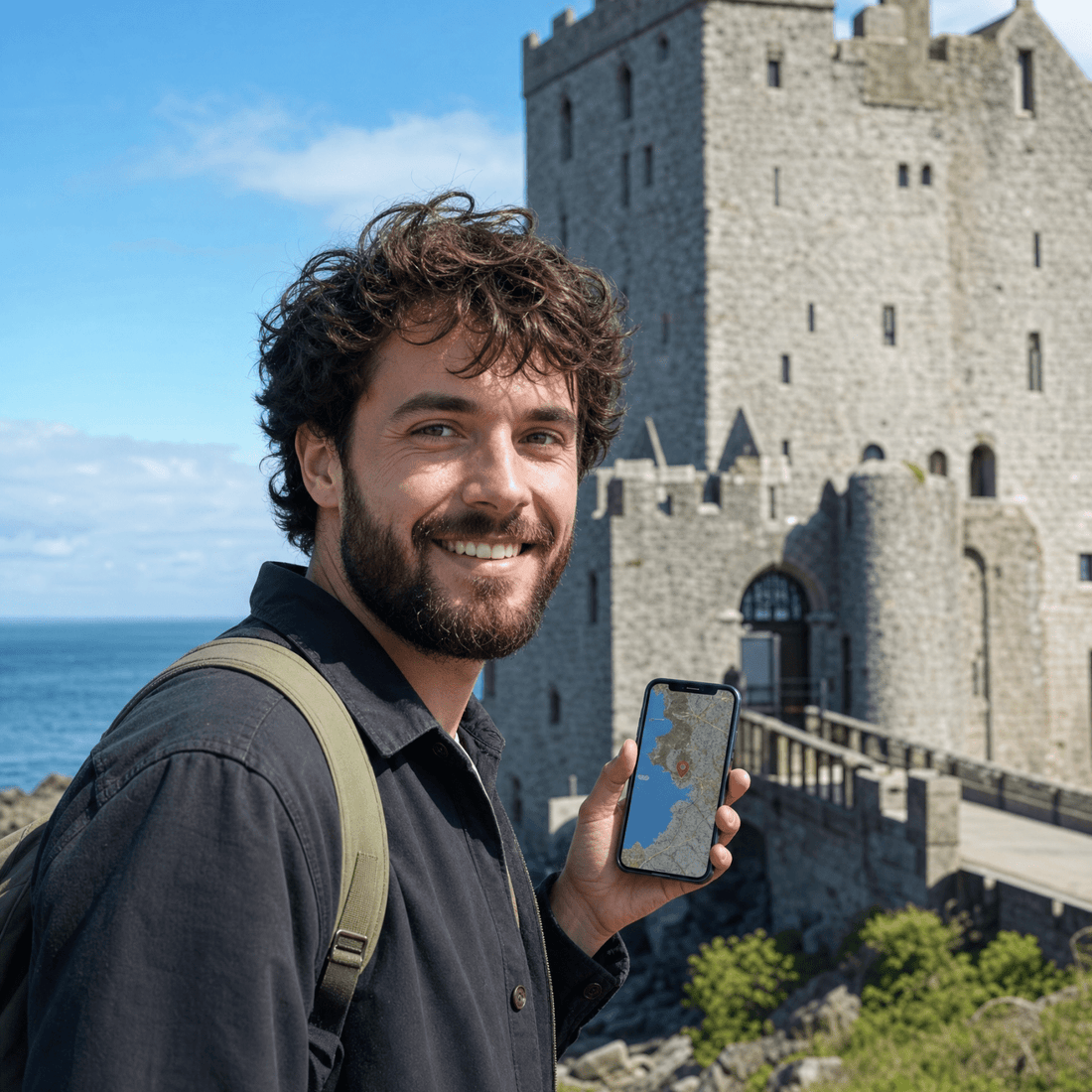 eSIM de Isla de Man: datos móviles de viaje sin roaming