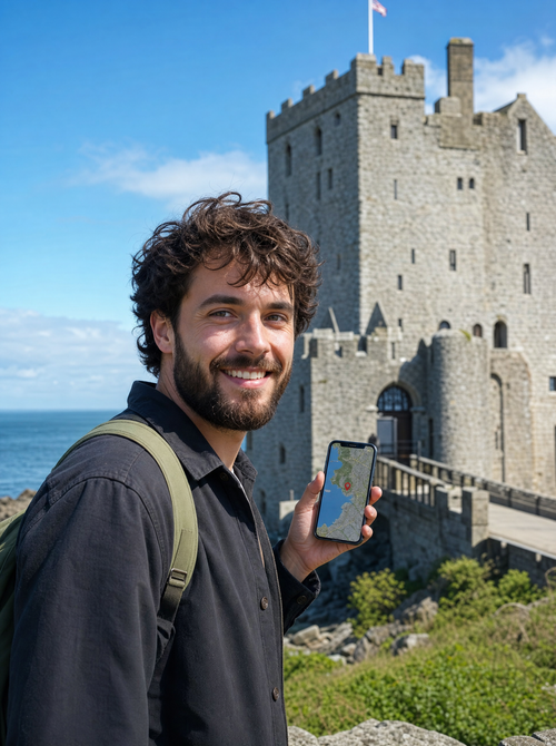 eSIM de Isla de Man: datos móviles de viaje sin roaming