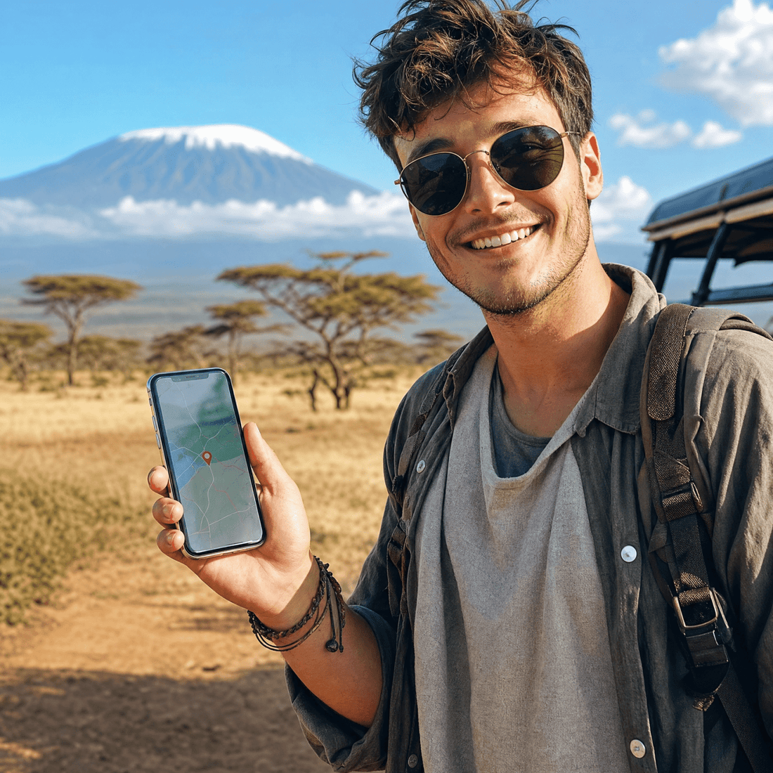 eSIM de Kenia: datos móviles de viaje sin roaming