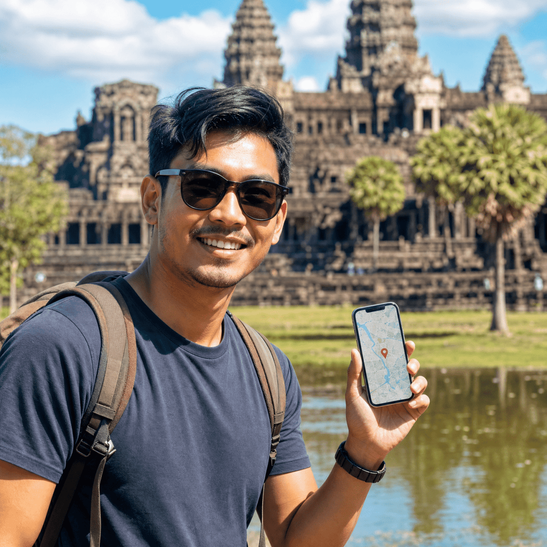 eSIM de Camboya: datos móviles de viaje sin roaming