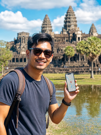 eSIM Camboya
