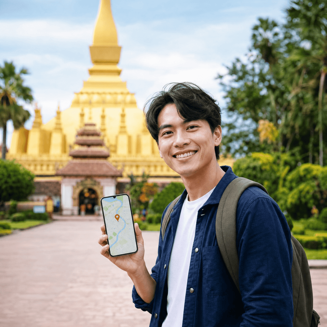 eSIM de Laos: datos móviles de viaje sin roaming