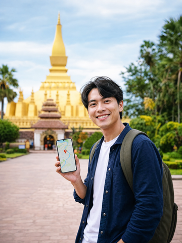 eSIM Laos
