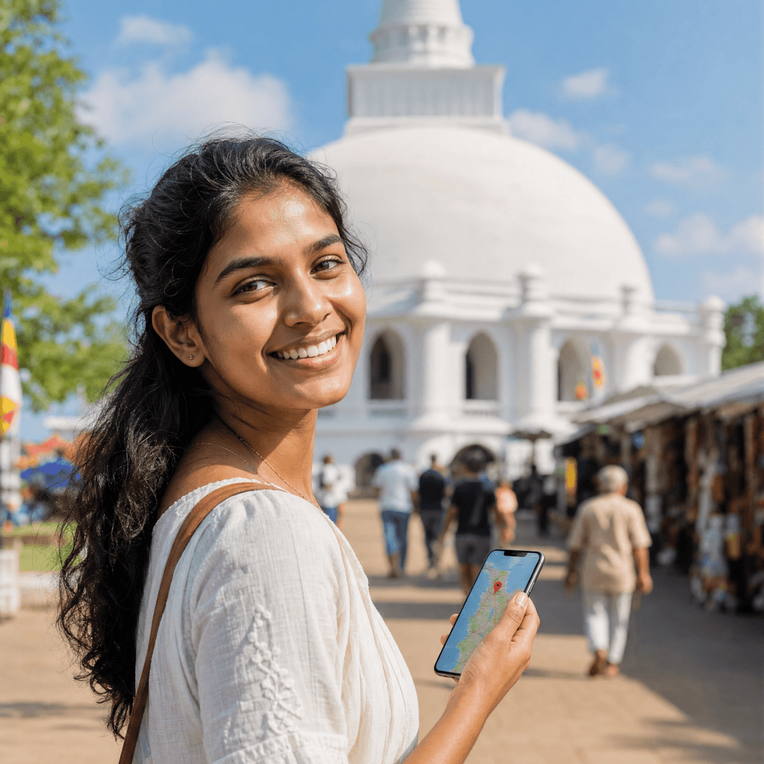 eSIM de Sri Lanka: datos móviles de viaje sin roaming