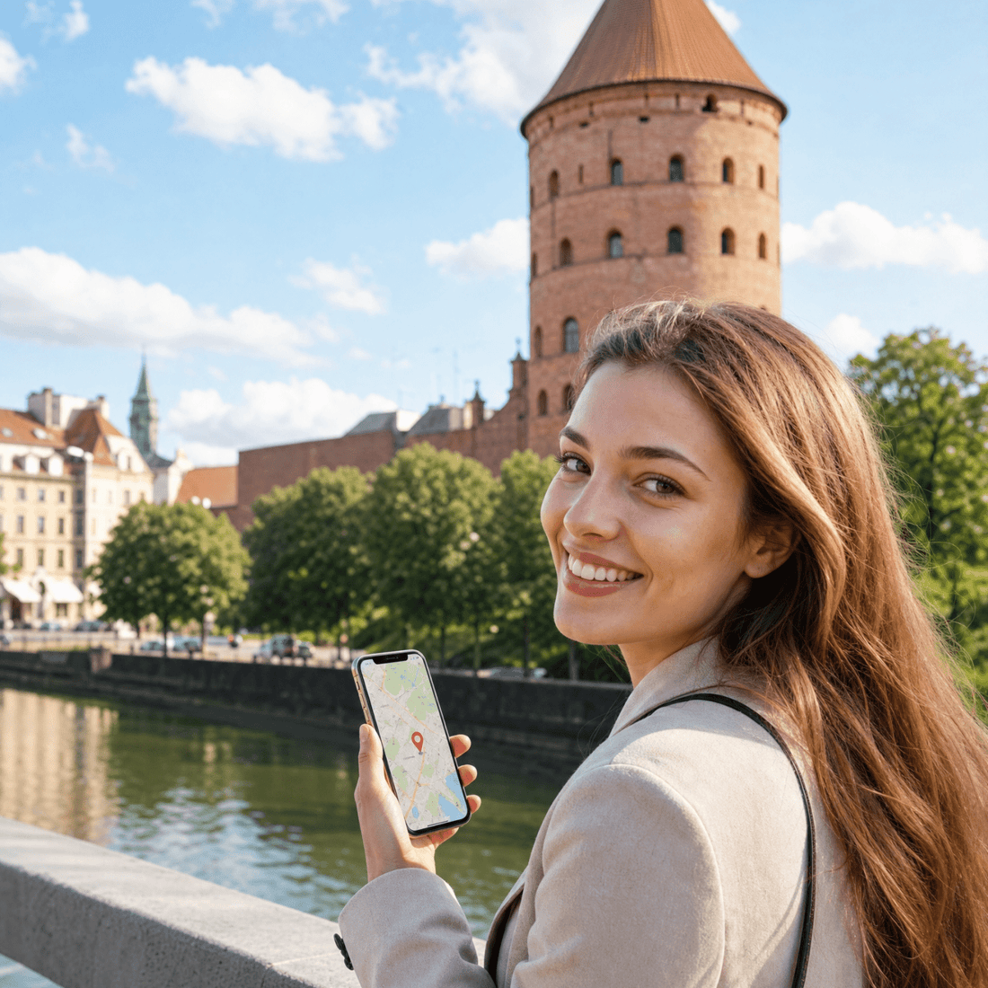eSIM de Lituania: datos móviles de viaje sin roaming