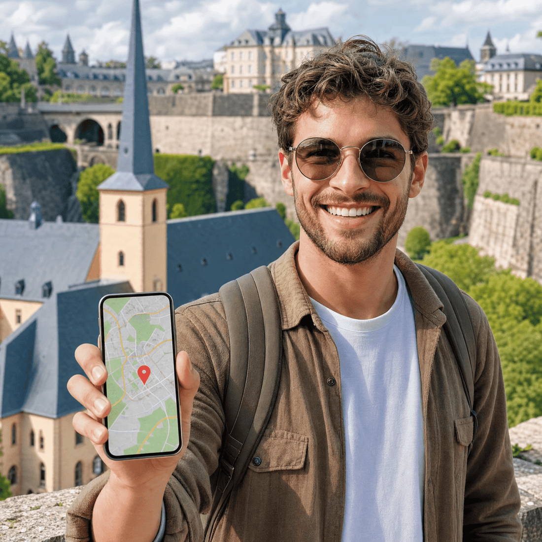 eSIM de Luxemburgo: datos móviles de viaje sin roaming