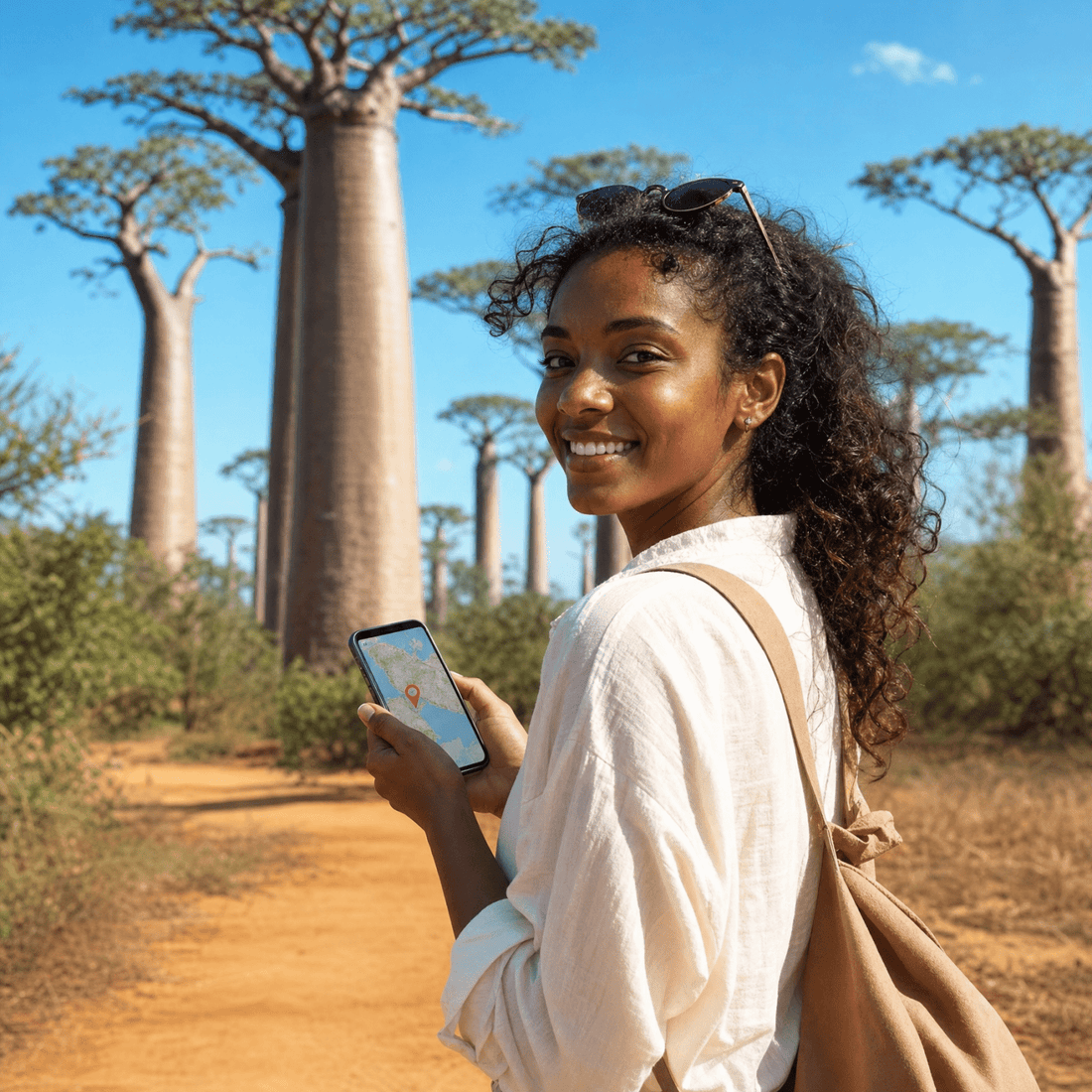 eSIM de Madagascar: datos móviles de viaje sin roaming