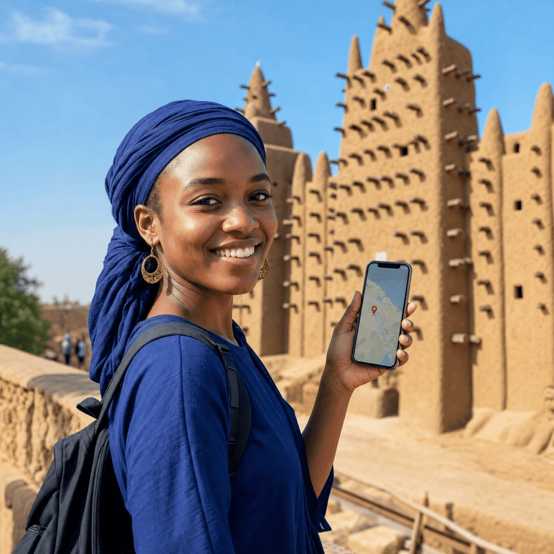 eSIM de Malí: datos móviles de viaje sin roaming