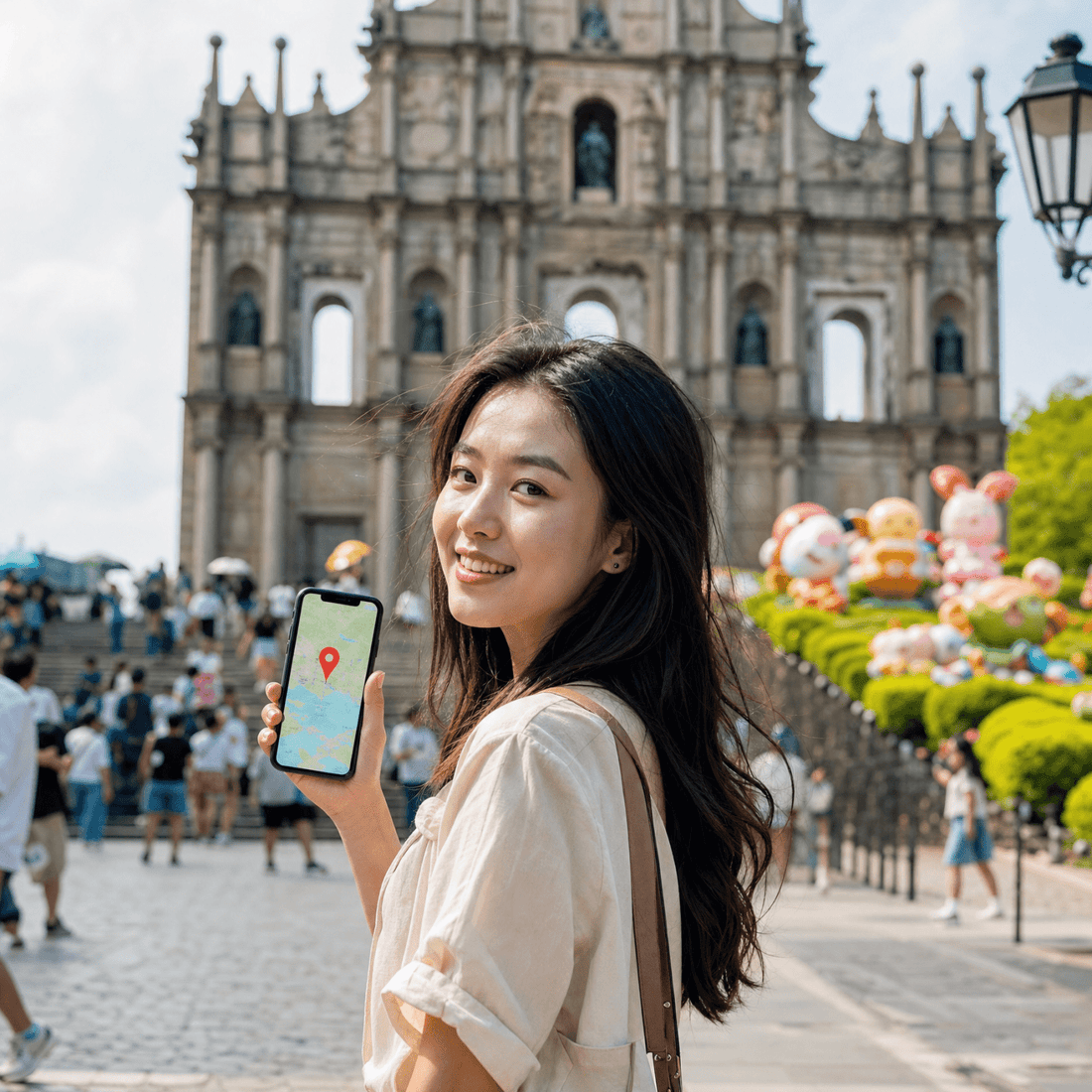 eSIM de Macao: datos móviles de viaje sin roaming