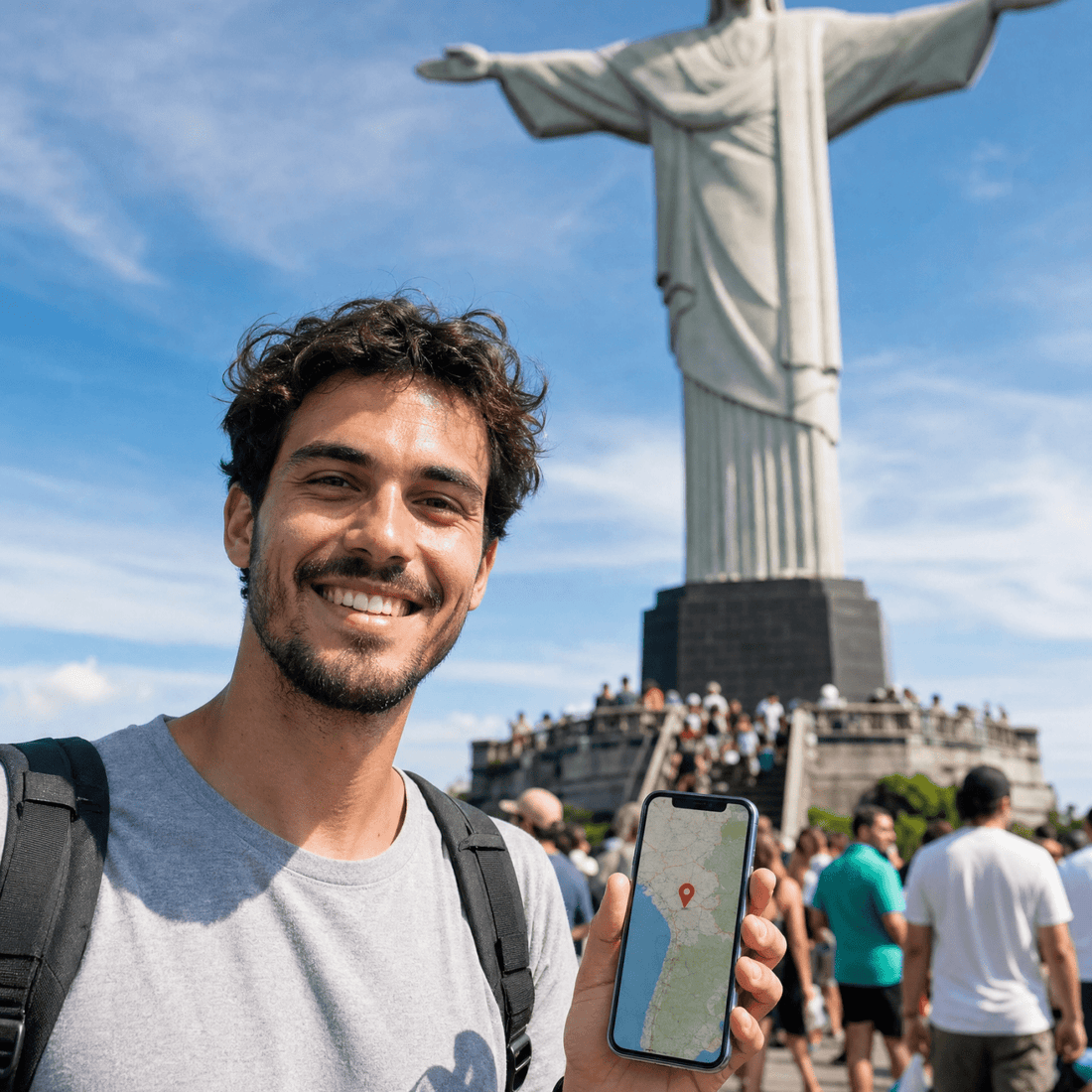 eSIM de América del Sur: datos móviles de viaje sin roaming