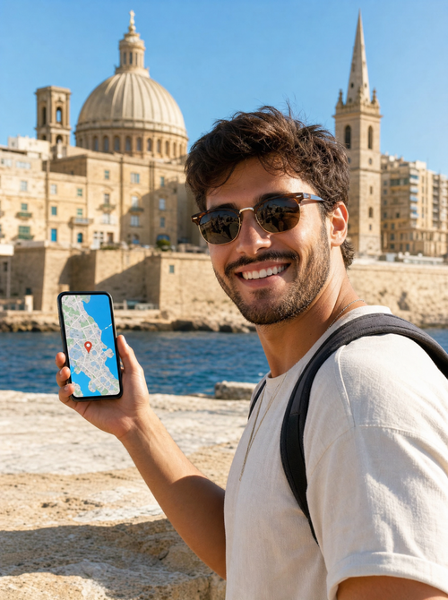 eSIM de Malta: datos móviles de viaje sin roaming