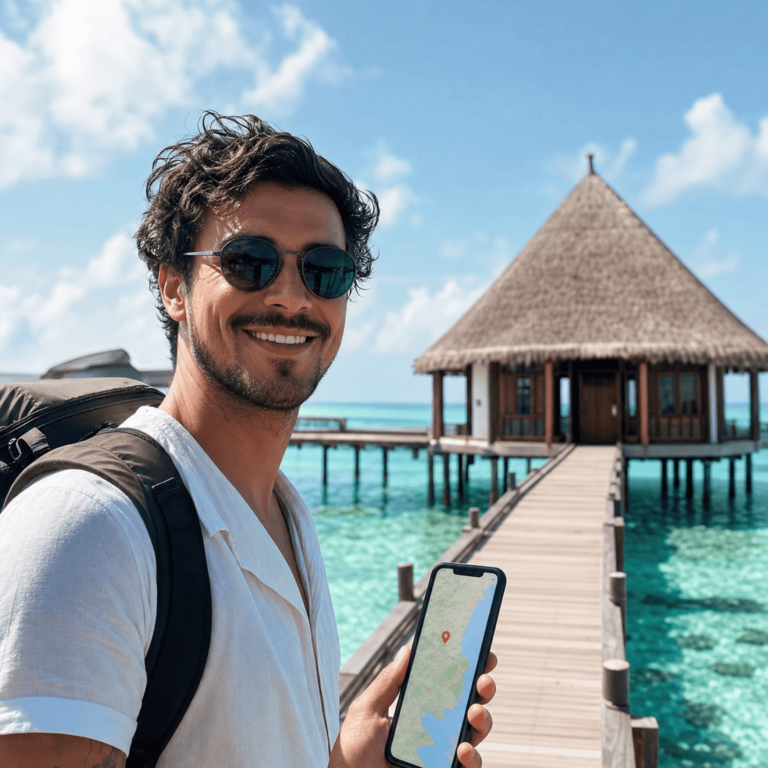 eSIM de Maldivas: datos móviles de viaje sin roaming