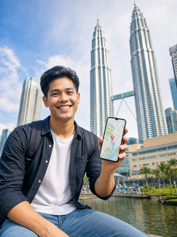 eSIM Malasia