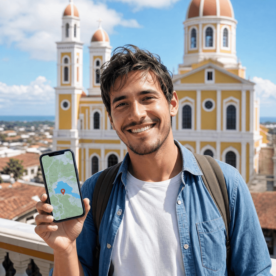eSIM de Nicaragua: datos móviles de viaje sin roaming