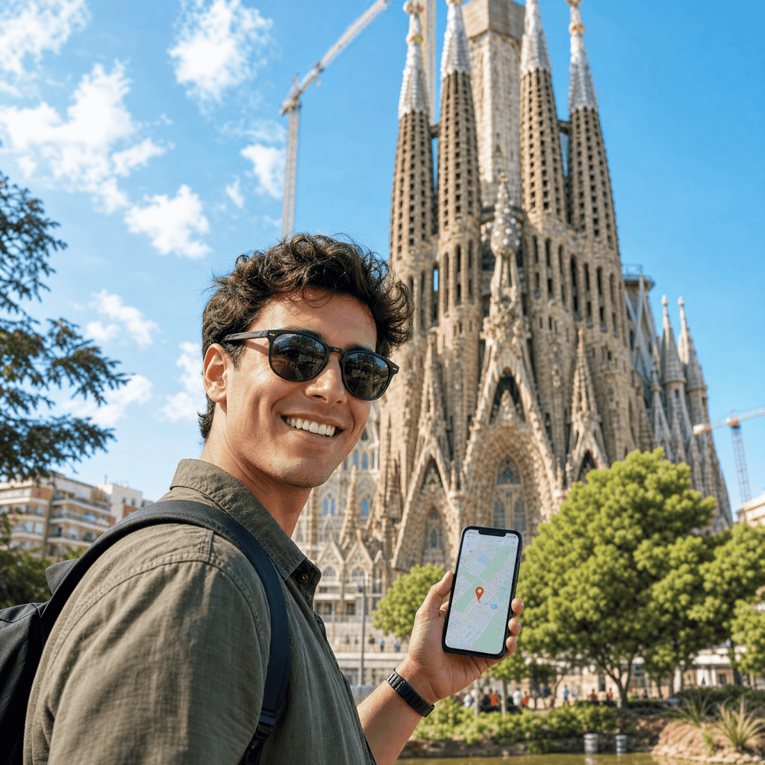 eSIM de Europa 35 Países: datos móviles de viaje sin roaming