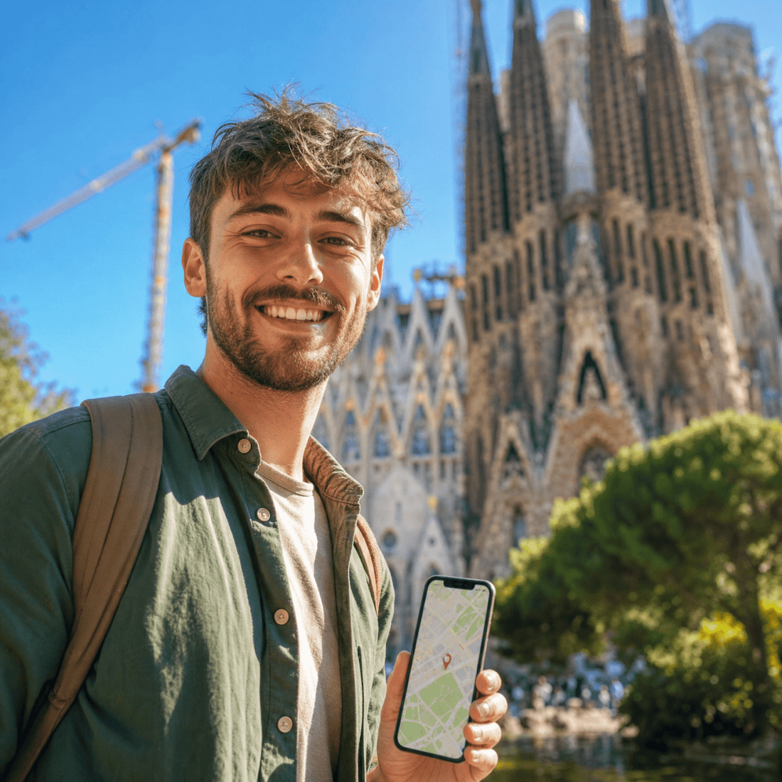 eSIM de Europa: datos móviles de viaje sin roaming