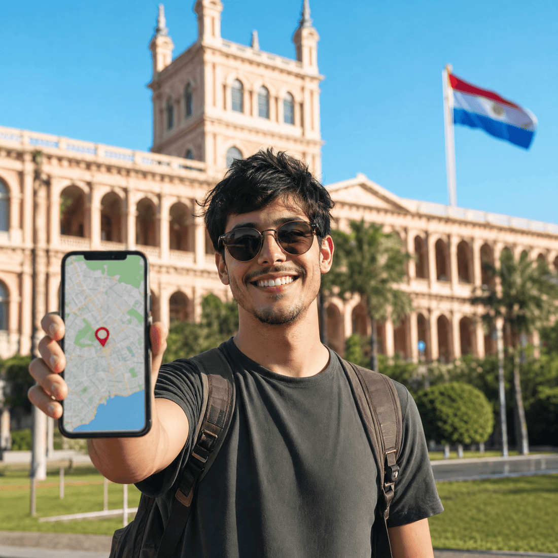 eSIM de Paraguay: datos móviles de viaje sin roaming