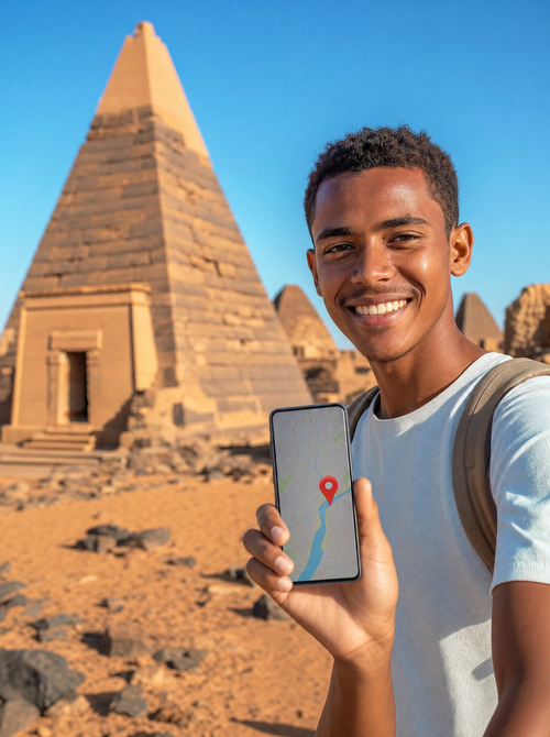eSIM de Sudán: datos móviles de viaje sin roaming