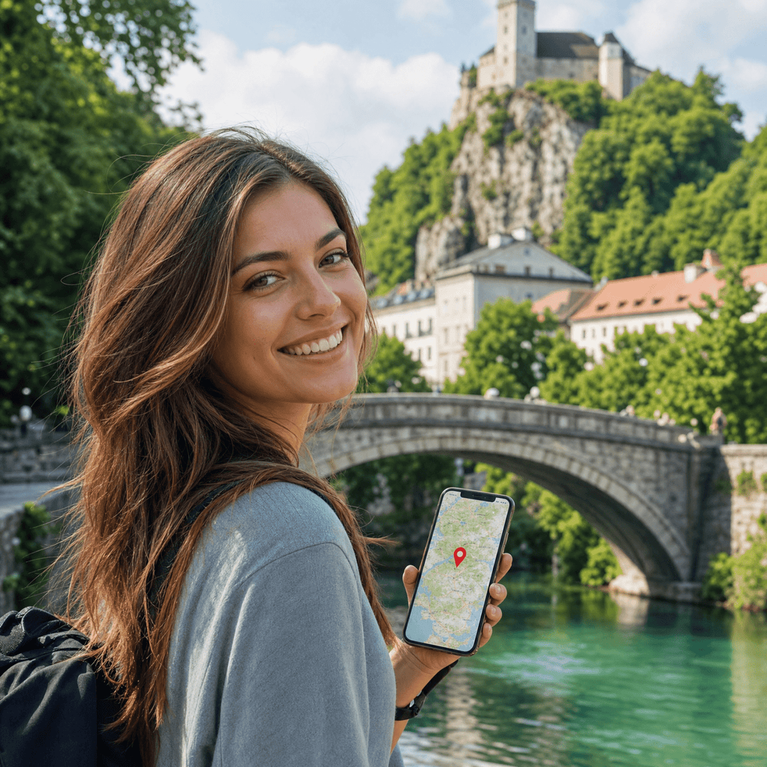 eSIM de Eslovenia: datos móviles de viaje sin roaming