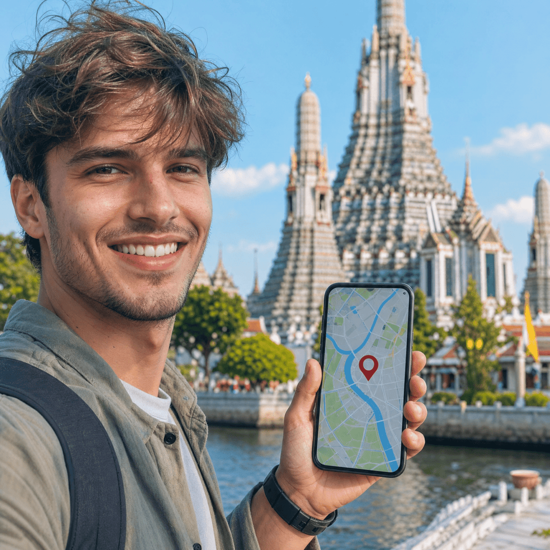eSIM de Tailandia: datos móviles de viaje sin roaming