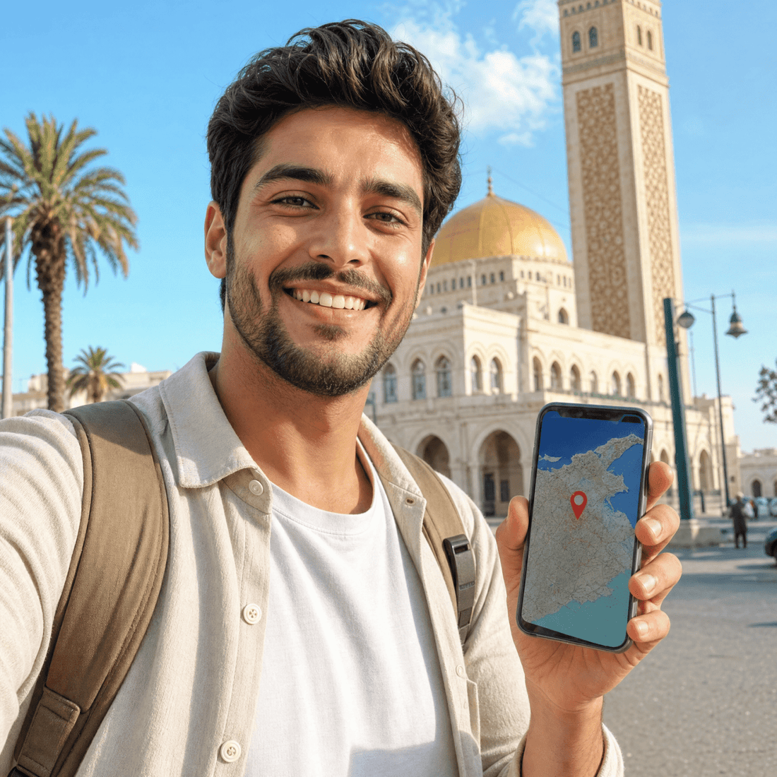 eSIM de Túnez: datos móviles de viaje sin roaming