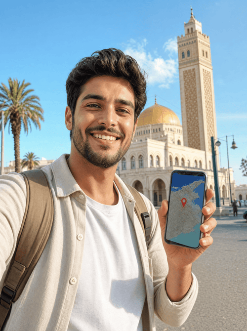 eSIM de Túnez: datos móviles de viaje sin roaming