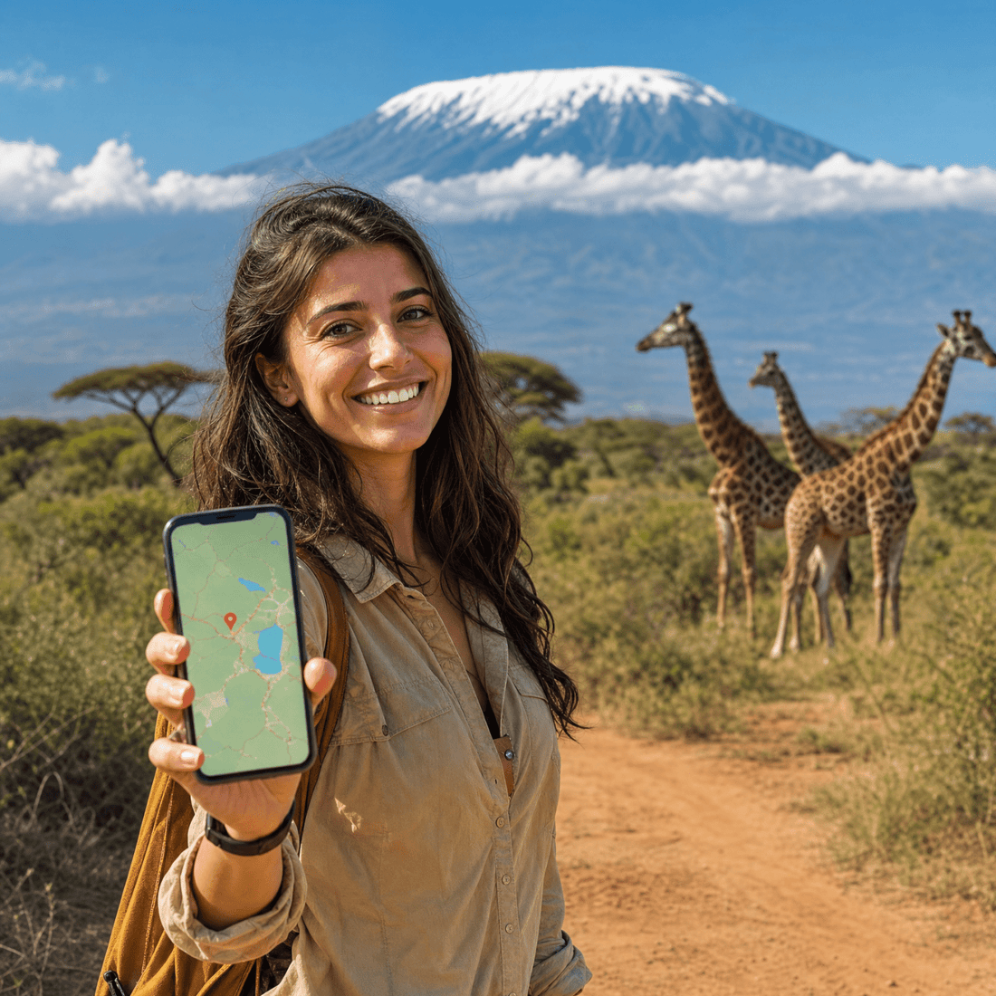 eSIM de Tanzania: datos móviles de viaje sin roaming