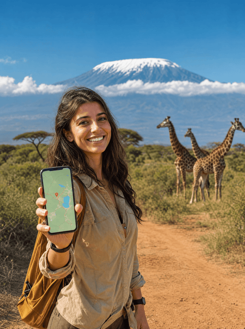 eSIM de Tanzania: datos móviles de viaje sin roaming