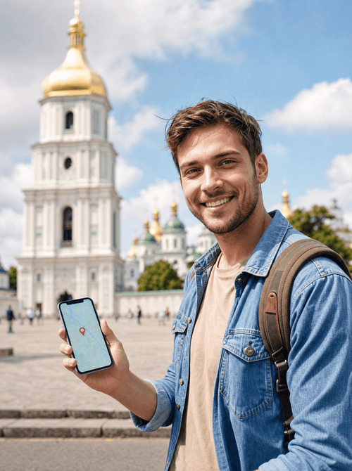 eSIM de Ucrania: datos móviles de viaje sin roaming