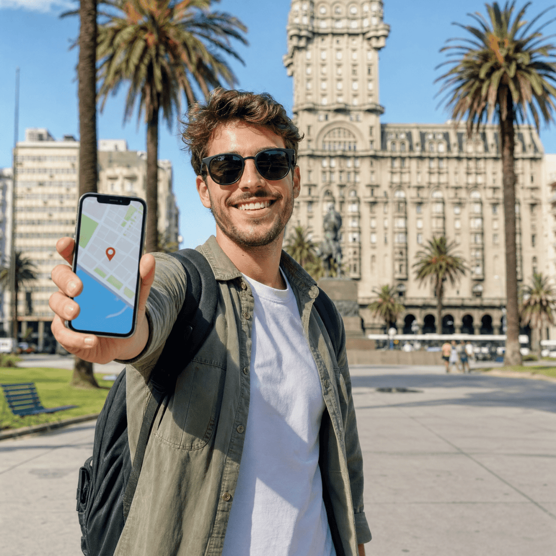 eSIM de Uruguay: datos móviles de viaje sin roaming