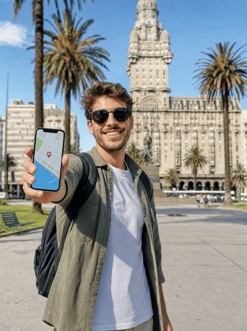 eSIM de Uruguay: datos móviles de viaje sin roaming