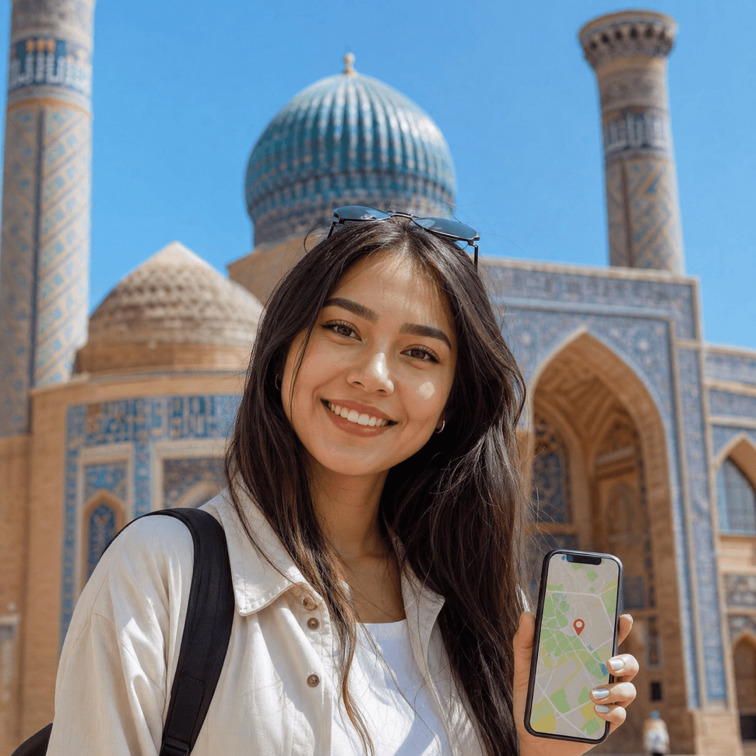 eSIM de Asia Central 4 Países: datos móviles de viaje sin roaming