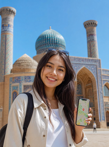 eSIM Central Asia 4 Countries