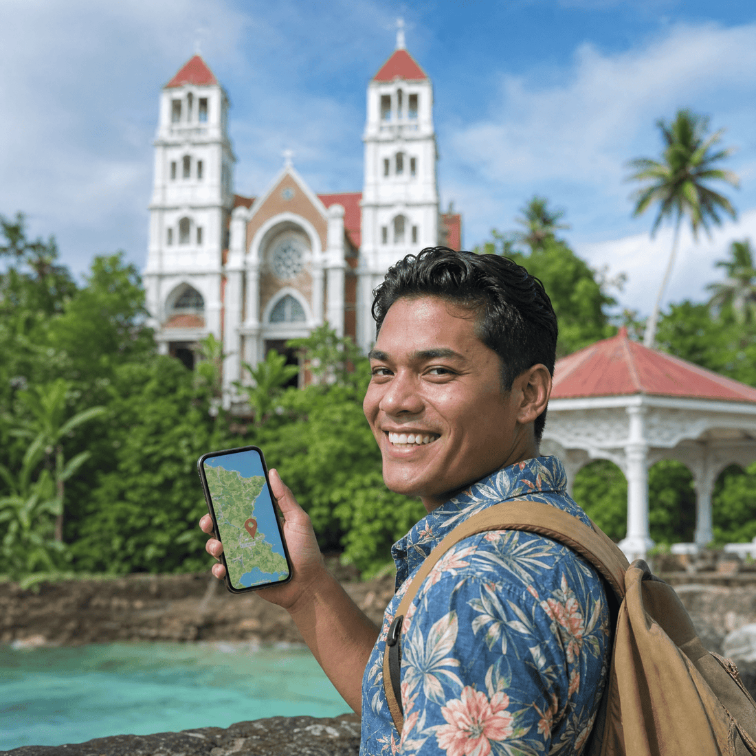 eSIM de Samoa: datos móviles de viaje sin roaming