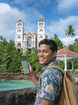 eSIM Samoa