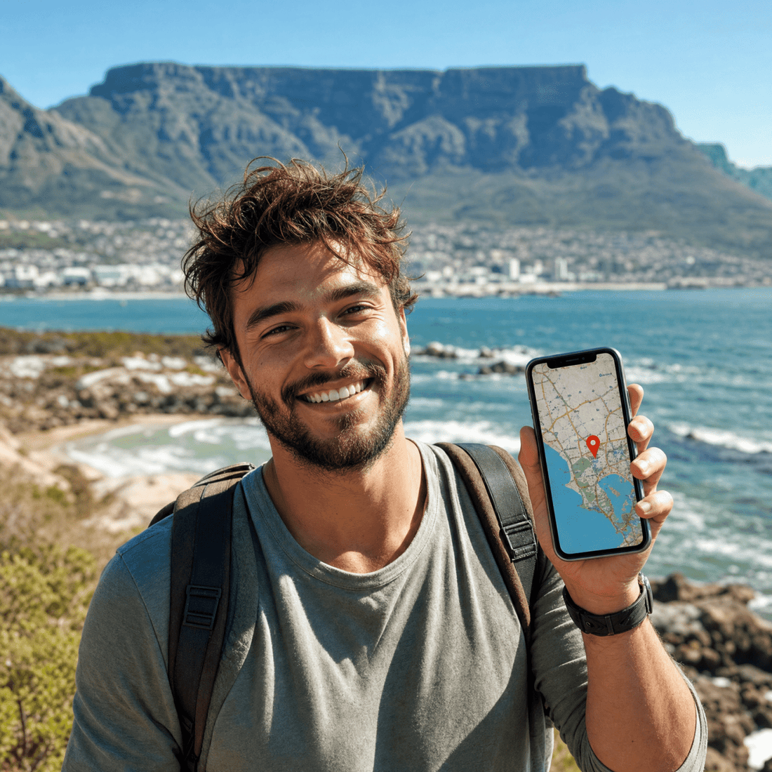 eSIM de Sudáfrica: datos móviles de viaje sin roaming