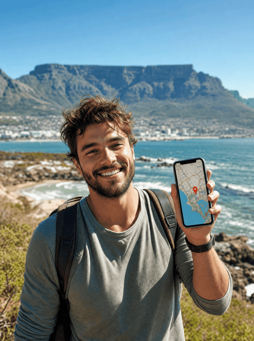 eSIM de Sudáfrica: datos móviles de viaje sin roaming