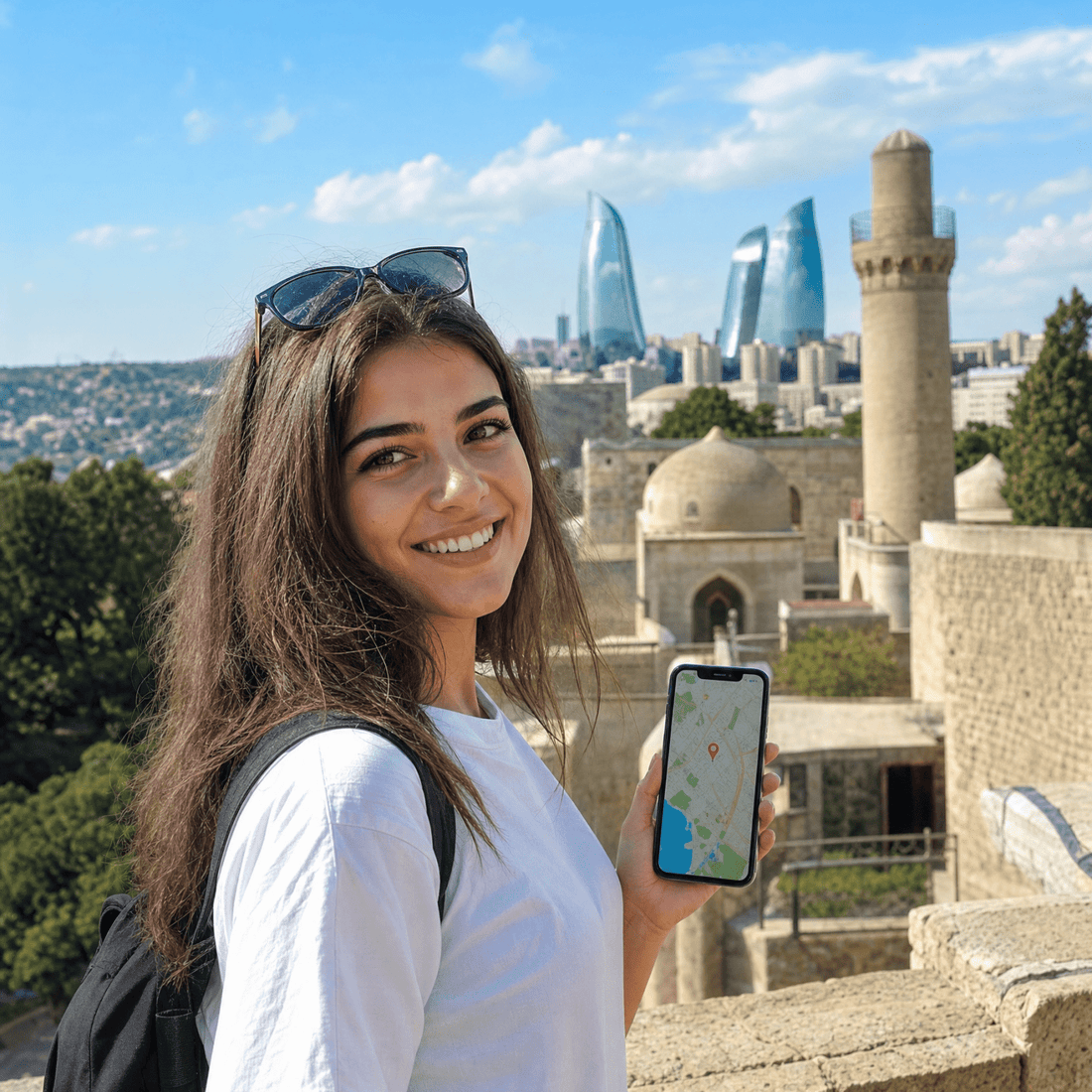 eSIM de Azerbaiyán: datos móviles de viaje sin roaming