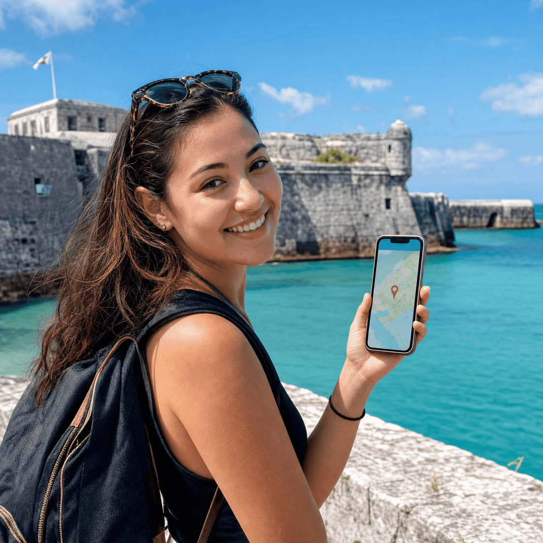 eSIM de Bermudas: datos móviles de viaje sin roaming