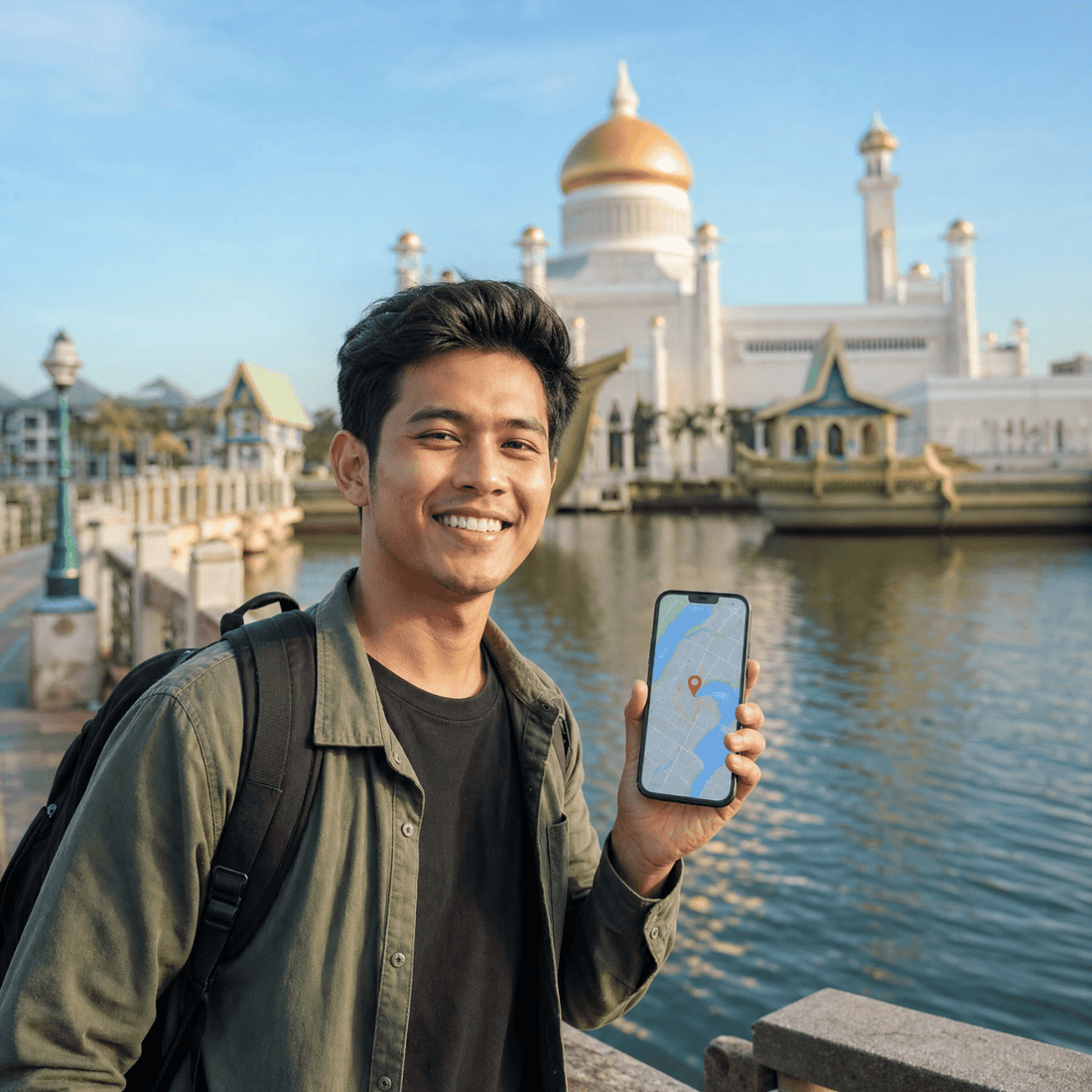 eSIM de Brunei Darussalam: datos móviles de viaje sin roaming