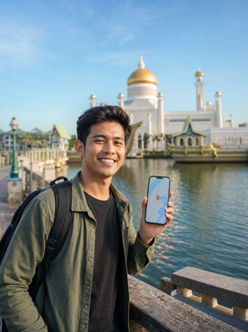 eSIM Brunei Darussalam